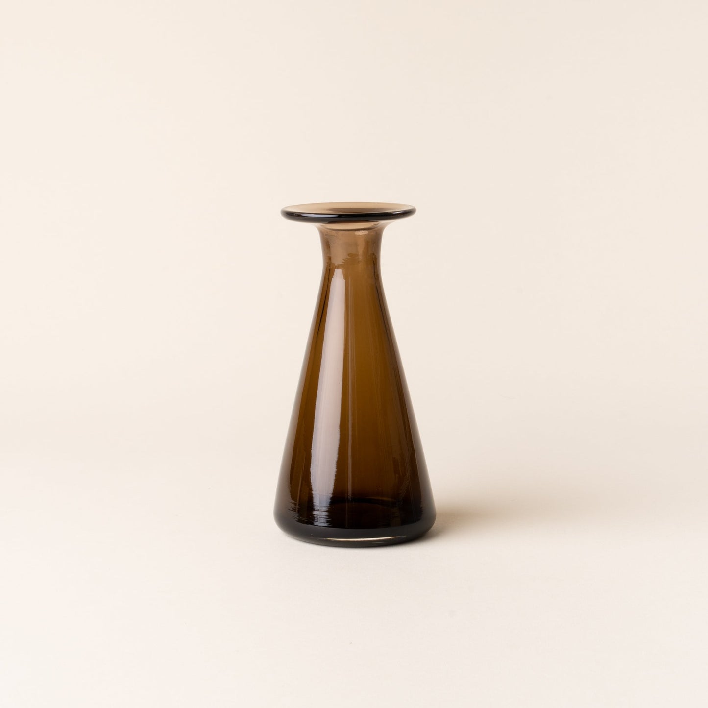 Hand-blown Glass Bud Vase