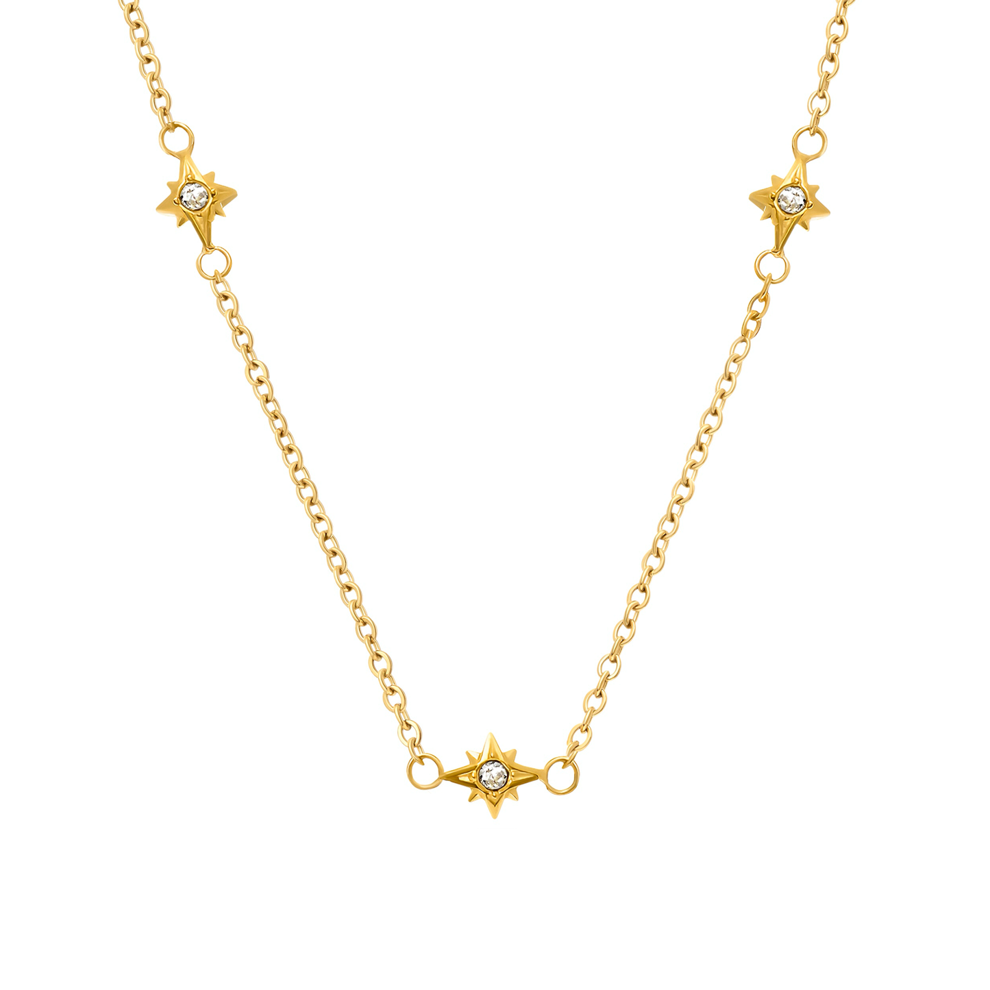 Coin Constellation Necklace (Gold)