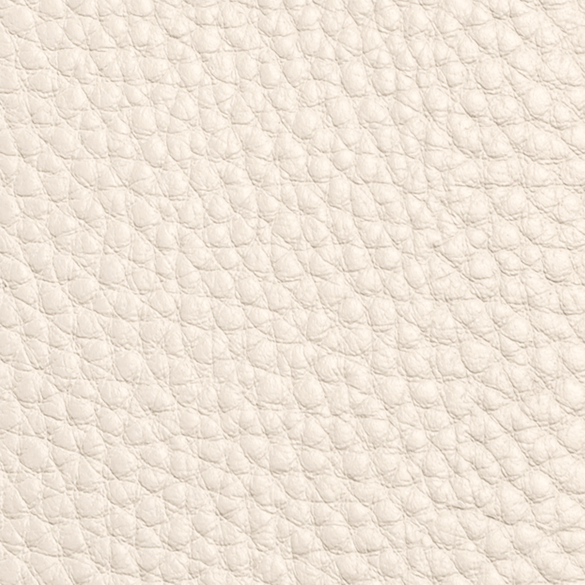 Leather Vanity Bag (Ivory)