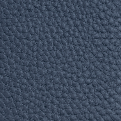Leather Card Holder (Navy)