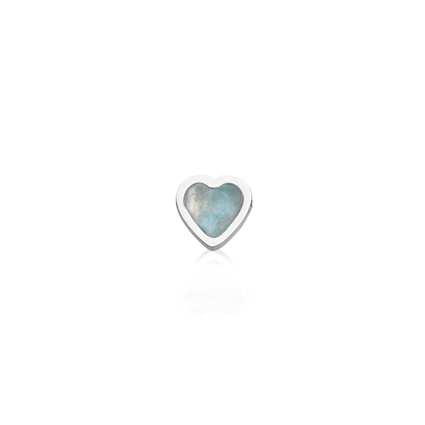 Birthstone Signature Name Necklace (Silver)