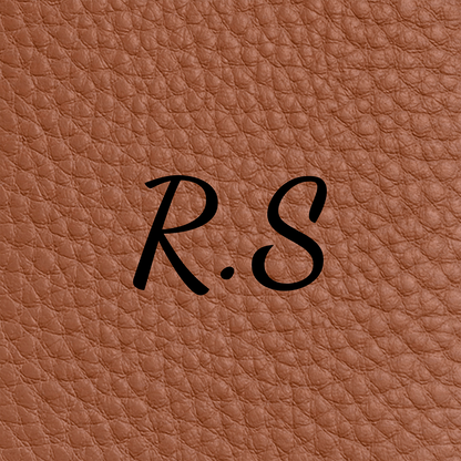 Large Vanity Cosmetic Bag (Tan)