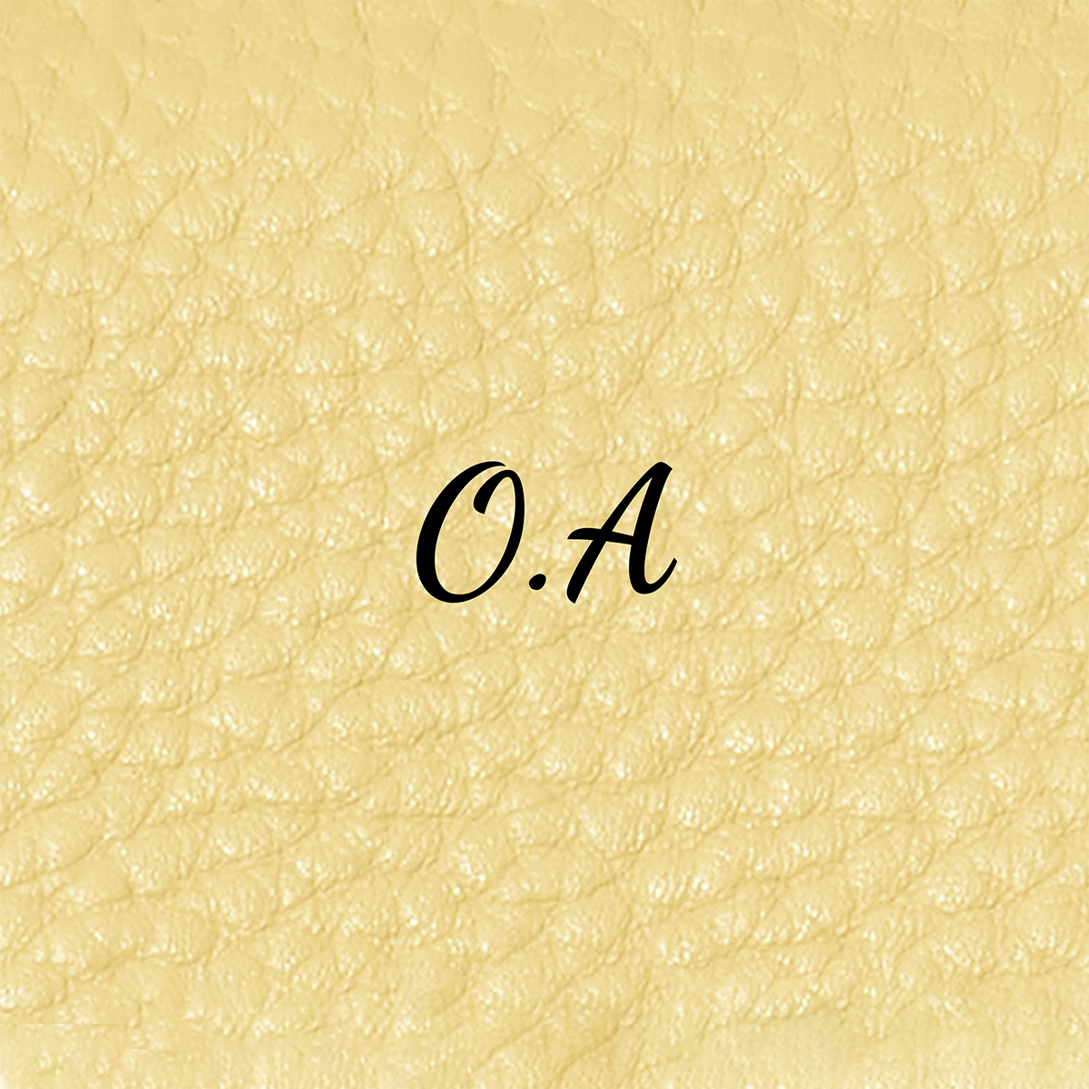 Small Vanity Cosmetic Bag (Butter Yellow)