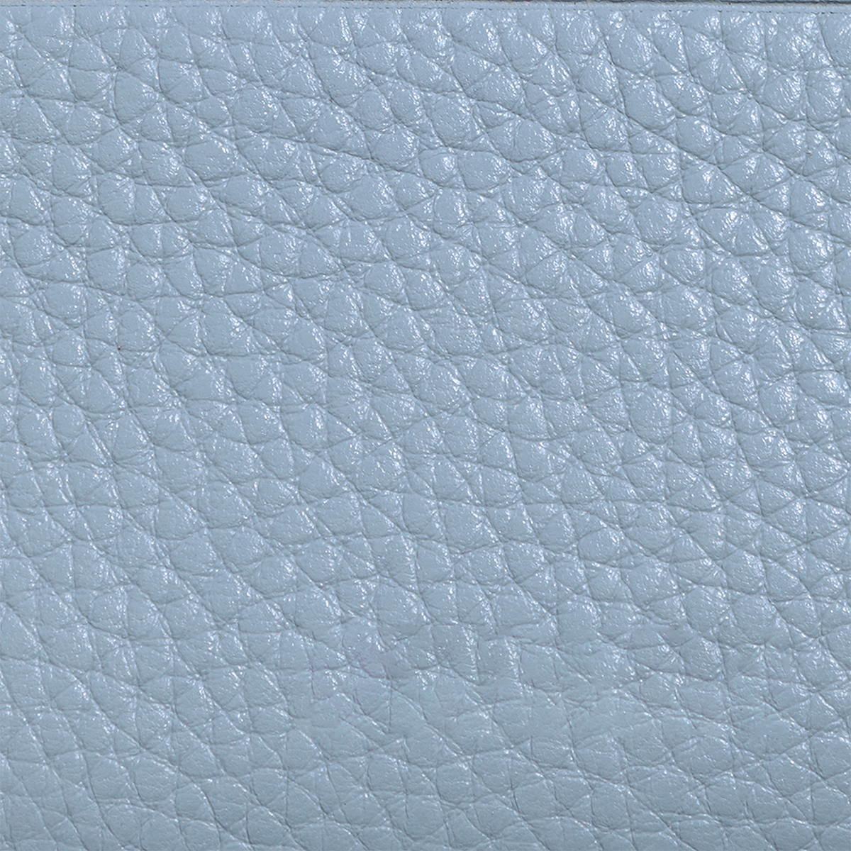 Leather Card Holder (Powder Blue)
