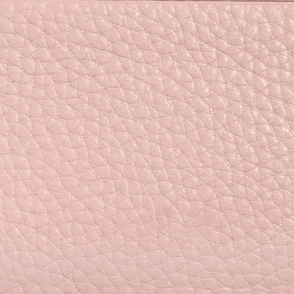 Small Leather Jewellery Box (Blush Nude)