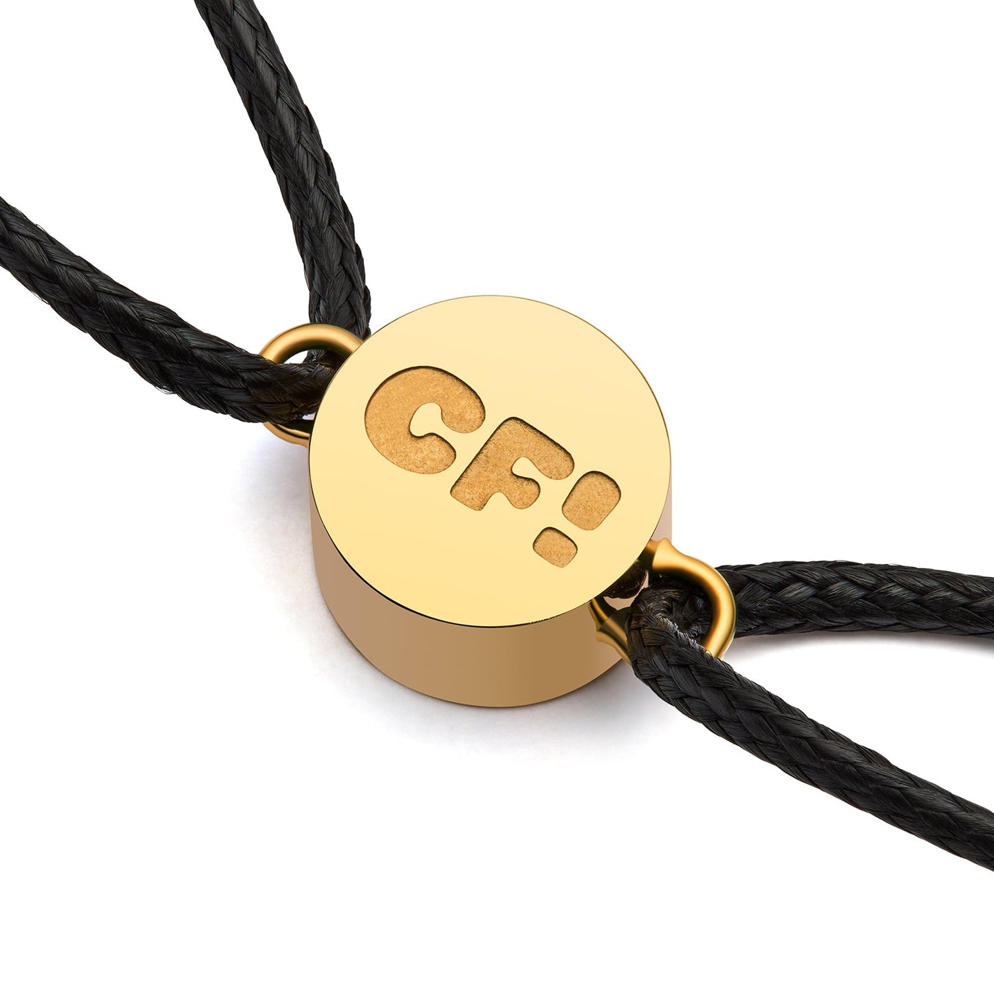 CoppaFeel! Charms for Charity Bracelet (Gold)