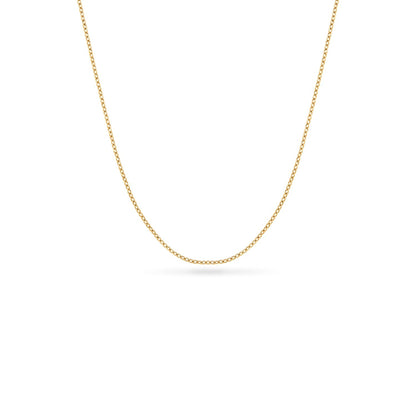 Ocean Pendant Necklace (Gold)