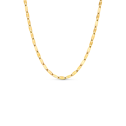 Pale Pink Opal Cushion Necklace & Earrings Set (Gold)