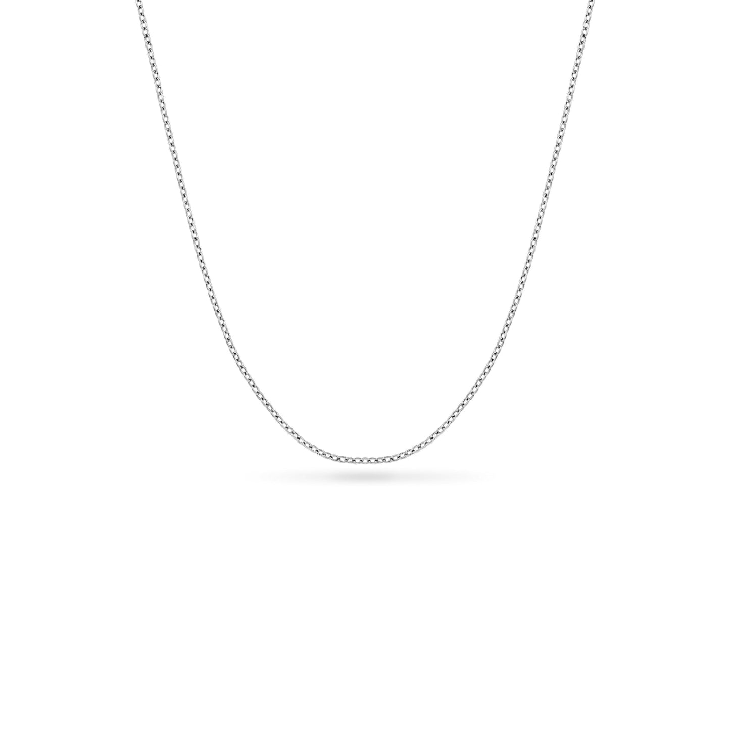 Padlock Necklace (Silver)