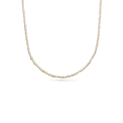 Pearl Butterfly Necklace (Gold)