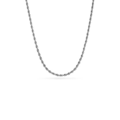 Padlock Necklace (Silver)