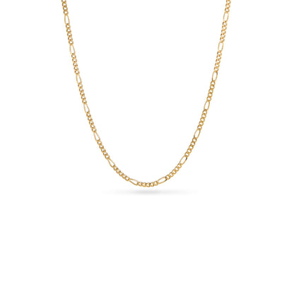 Organic Fingerprint Droplet Necklace (Gold)