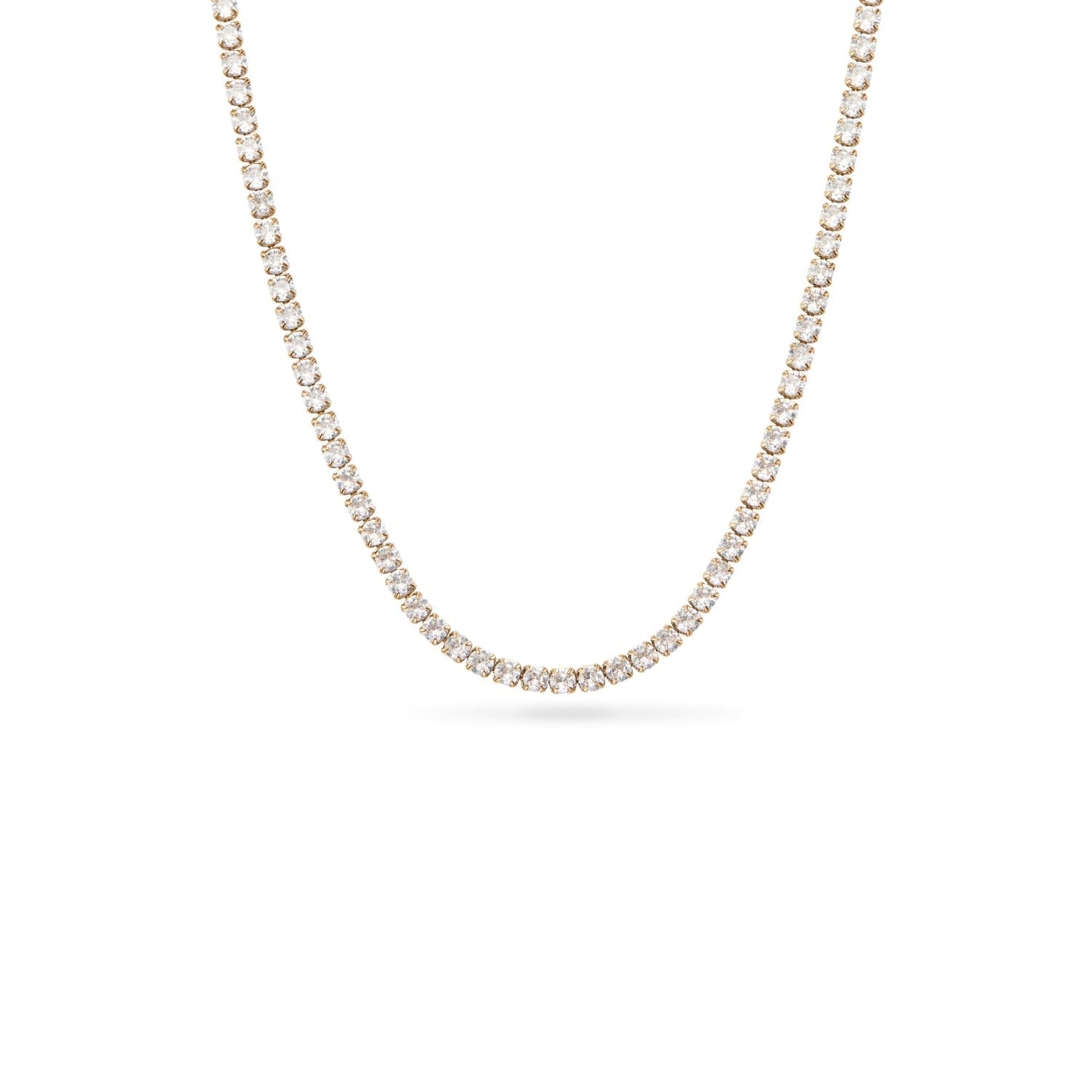 Butter Yellow Quartz Heart Set (Gold)