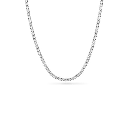Mother of Pearl Heart Bracelet (Silver)