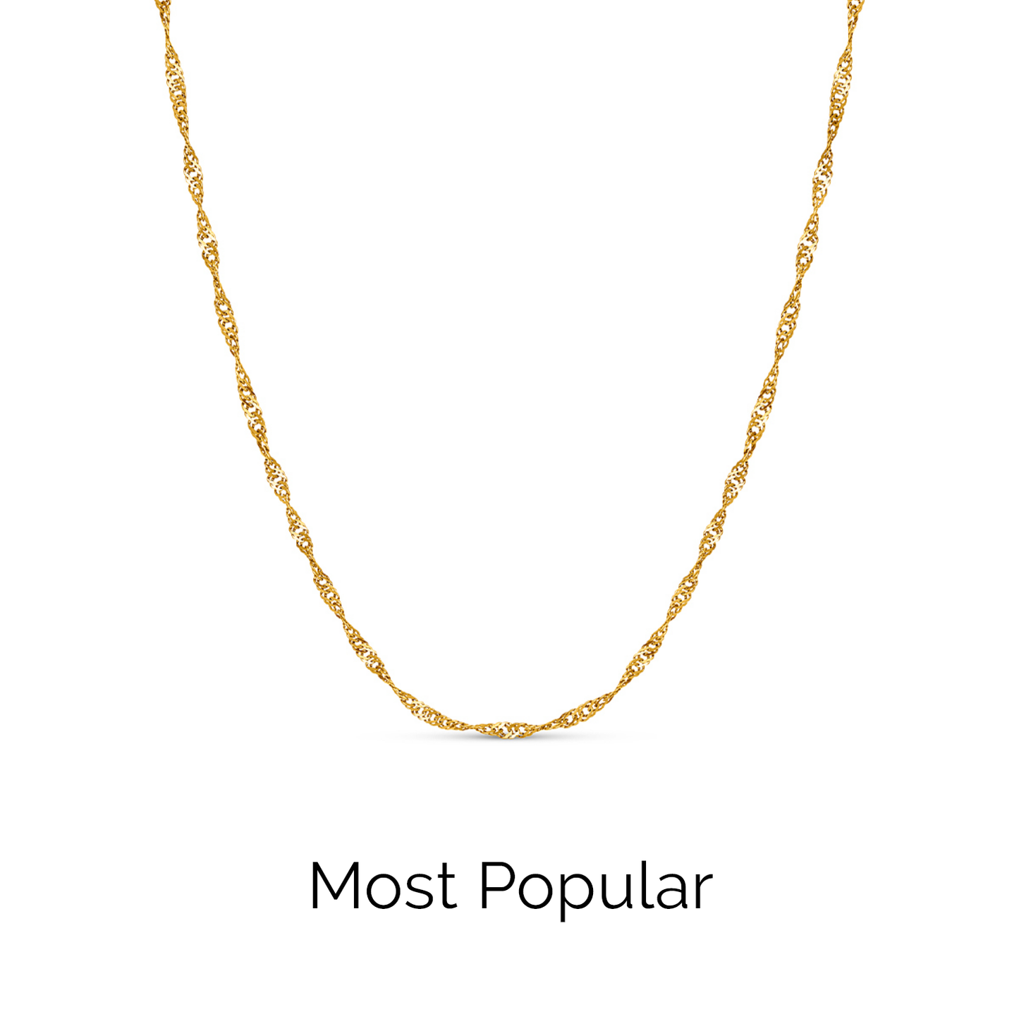 Murphys Sketches x Abbott Lyon Custom Robin Coin Necklace (Gold)