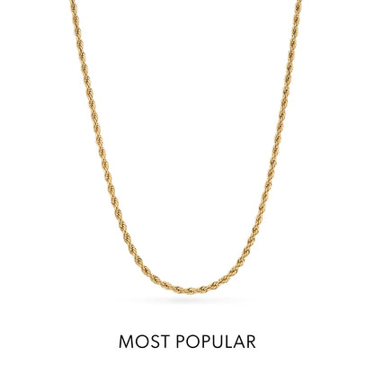 Ocean Cluster Pendant Necklace (Gold)