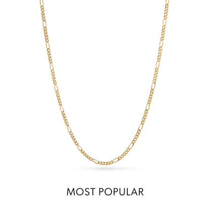 Floating Charm Heart Locket Necklace (Gold)