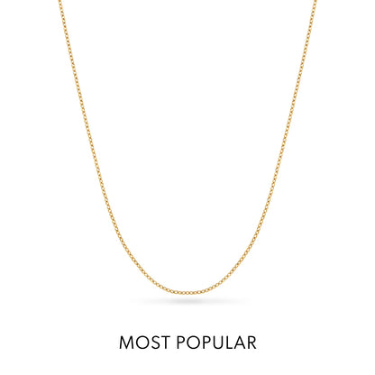 Ocean Charms Seahorse Necklace (Gold)