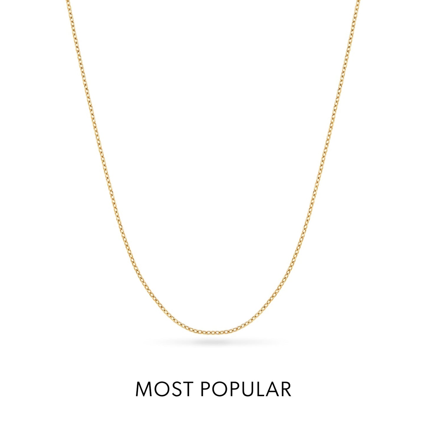 Mother of Pearl Heart Necklace (Gold)