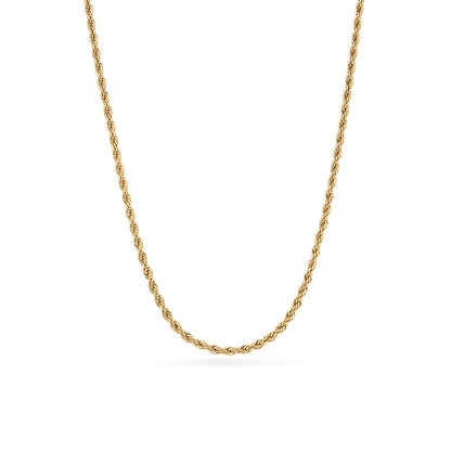 Murphys Sketches x Abbott Lyon Custom Robin Coin Necklace (Gold)