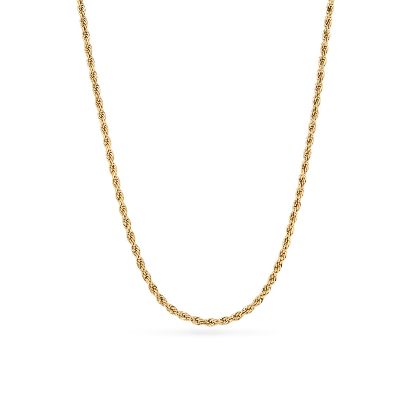Heart Photo Locket Necklace (Gold)