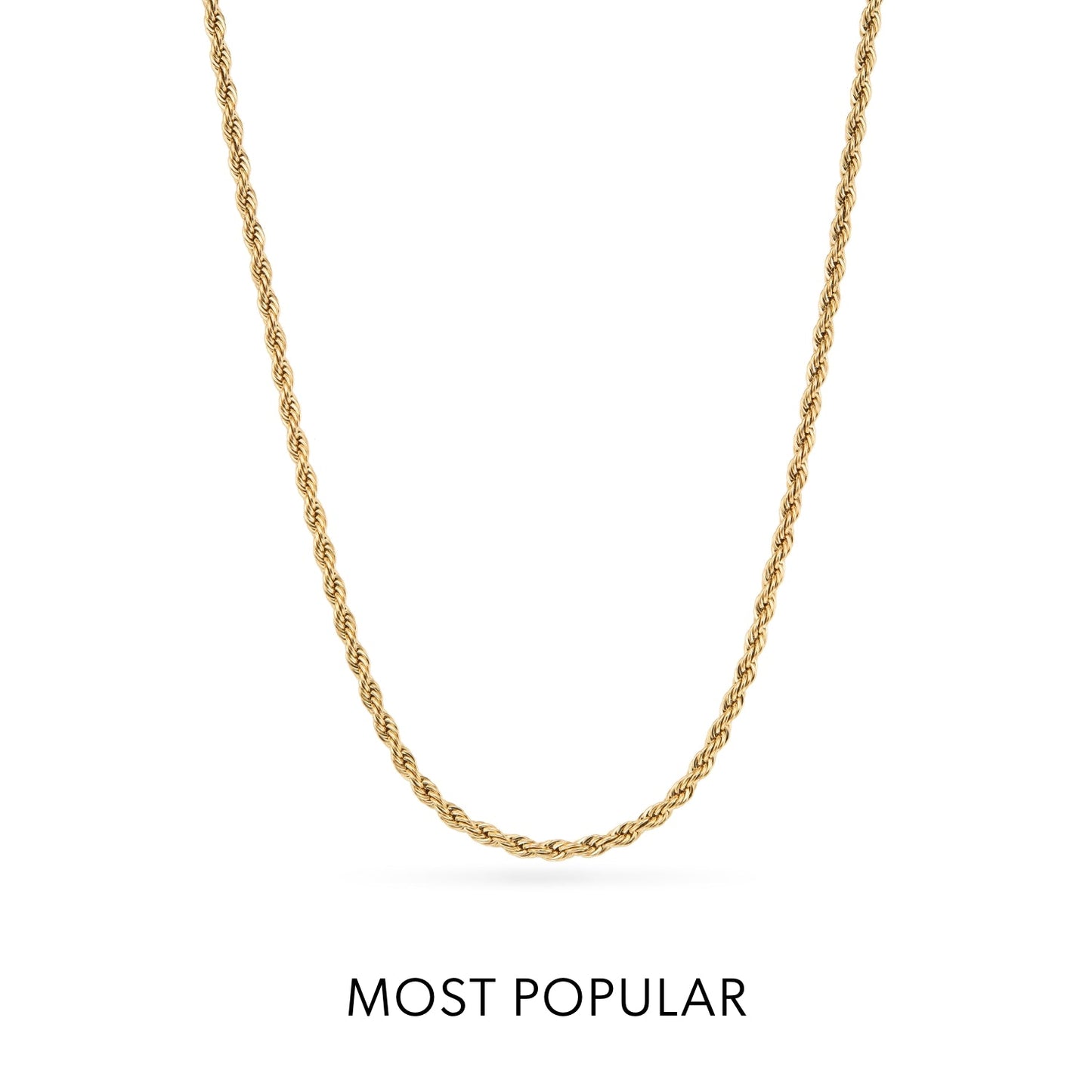 Ocean Charms Lobster Necklace (Gold)