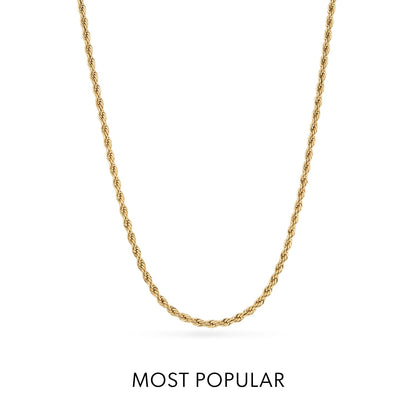 Mother of Pearl Cushion Necklace (Gold)