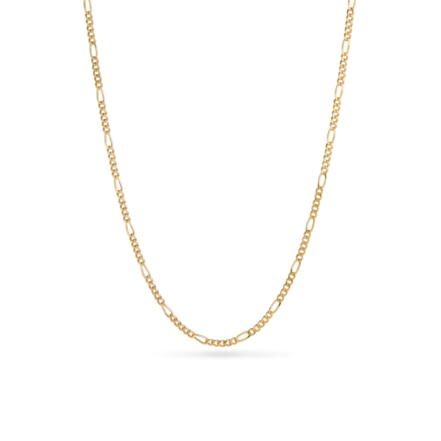 Round Photo Locket Sphere Necklace (Gold)