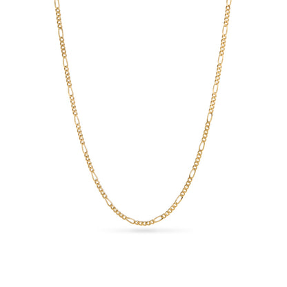 Blue Lace Agate Cushion Necklace (Gold)