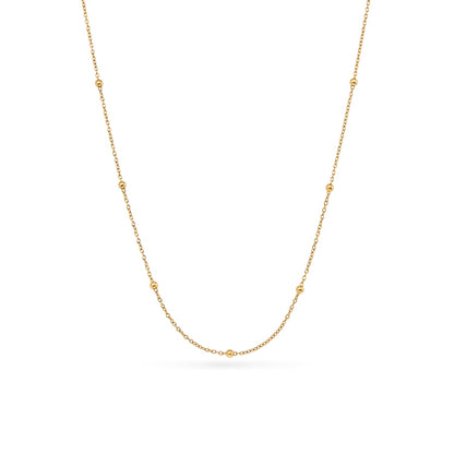 Heart Double Photo Locket Necklace (Gold)