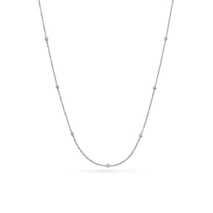 Coin Constellation Necklace (Silver)