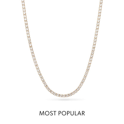 Mint Green Quartz Heart Necklace (Gold)