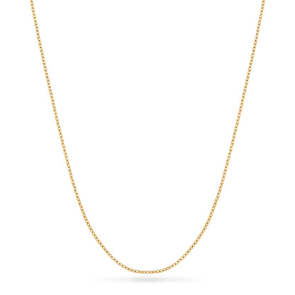 Coin Fingerprint Necklace (Gold)