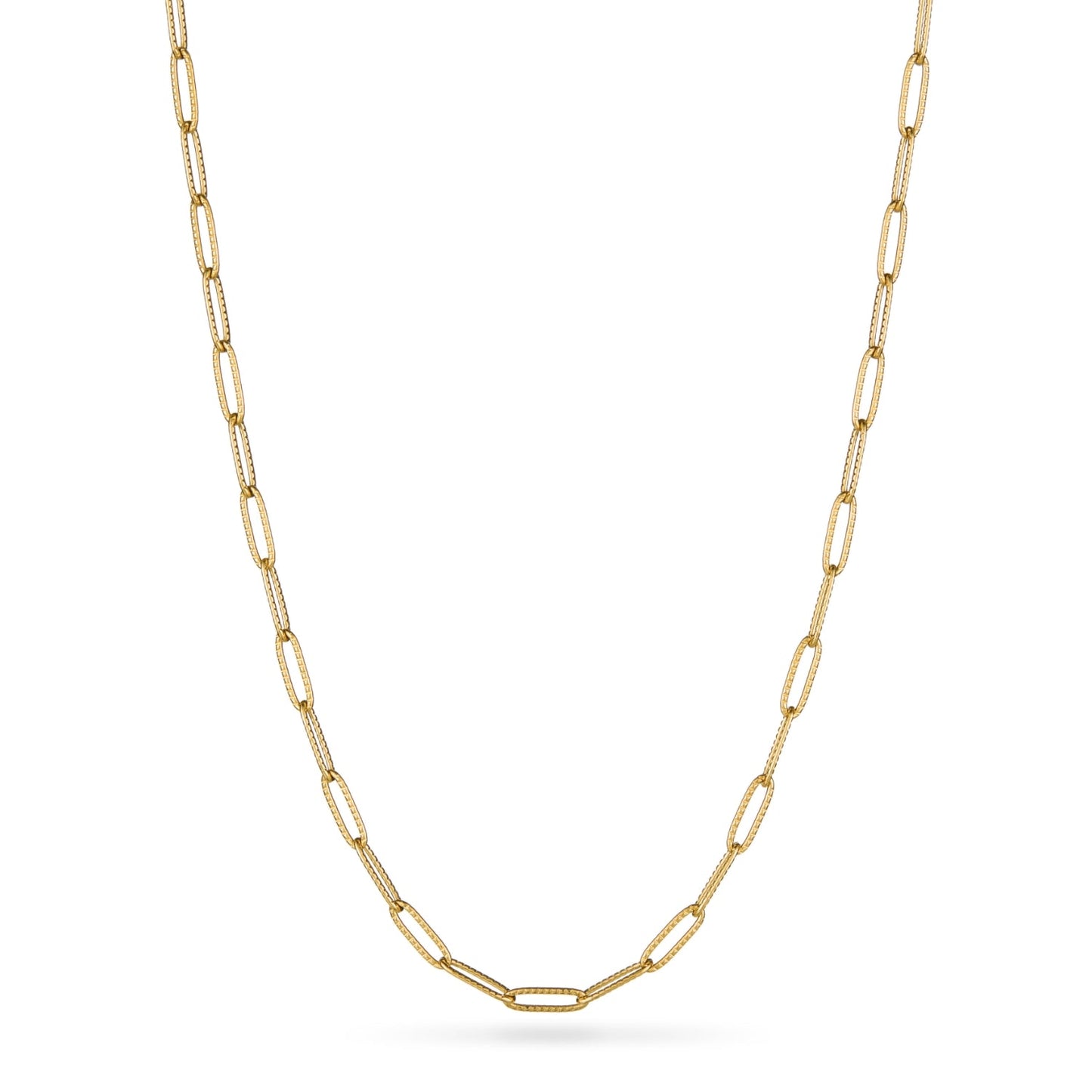 Heart Photo Locket Necklace (Gold)