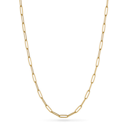 Heart Photo Locket Necklace (Gold)
