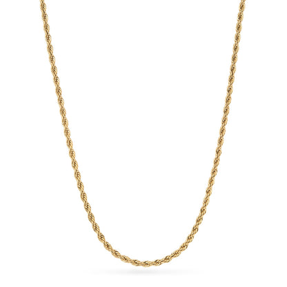 Pale Pink Opal Heart Necklace (Gold)