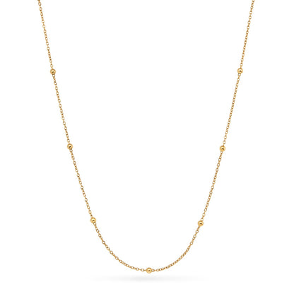 Initial Necklace (Gold)