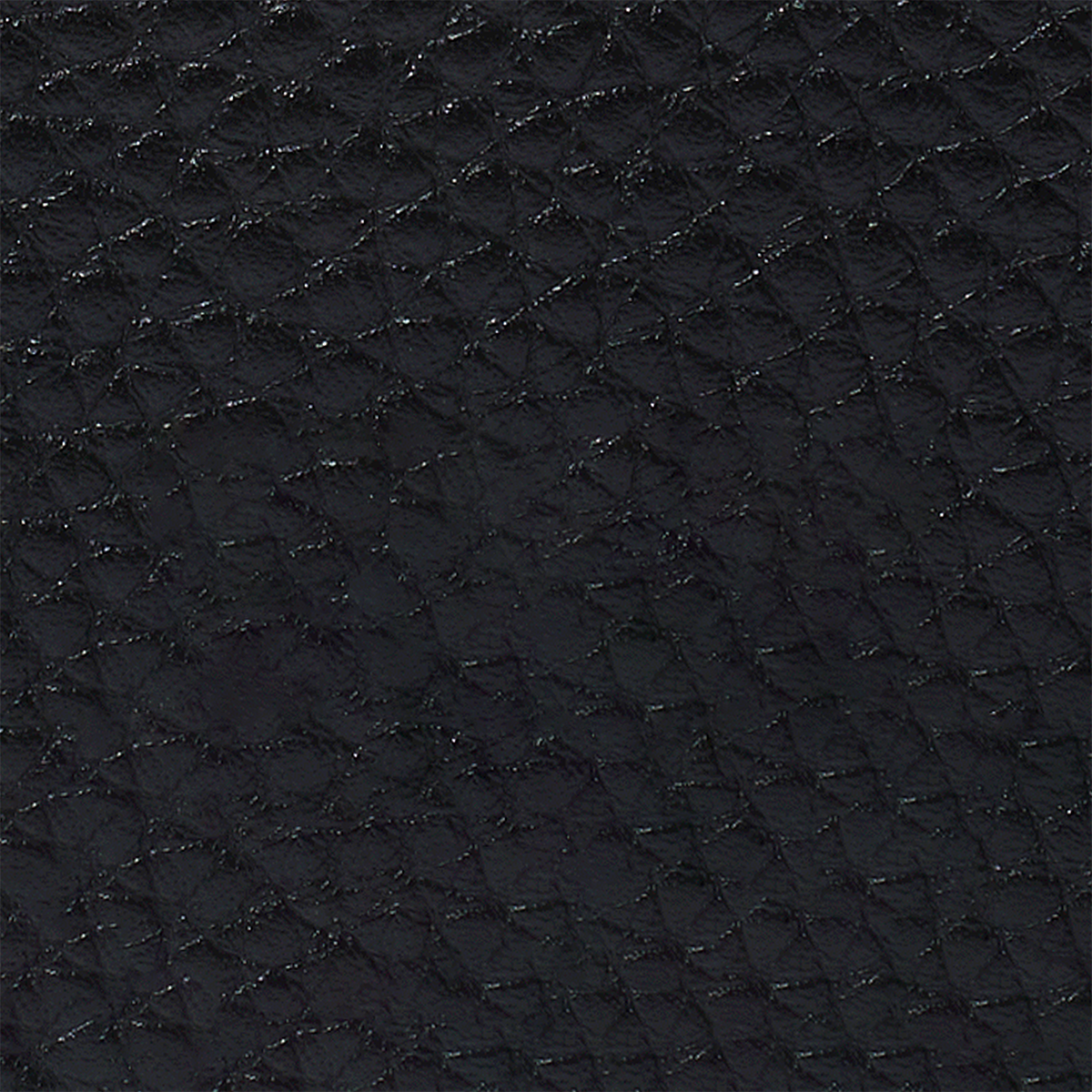 Leather Wash Bag (Black)