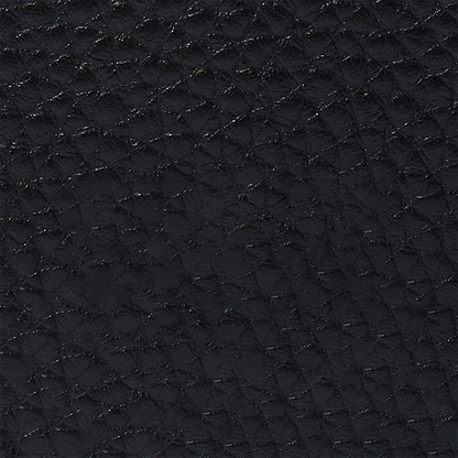 Leather Passport Holder (Black)