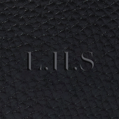 Leather Card Holder (Black)
