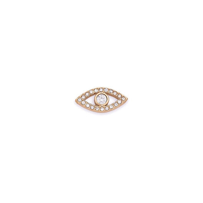 Made Mine Charms - Evil Eye Charms (Rose Gold)