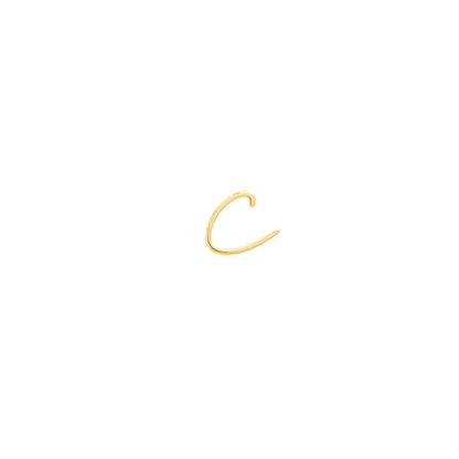Made Mine Script Letter Bracelet (Gold)