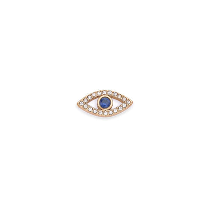 Made Mine Charms - Evil Eye Charms (Rose Gold)