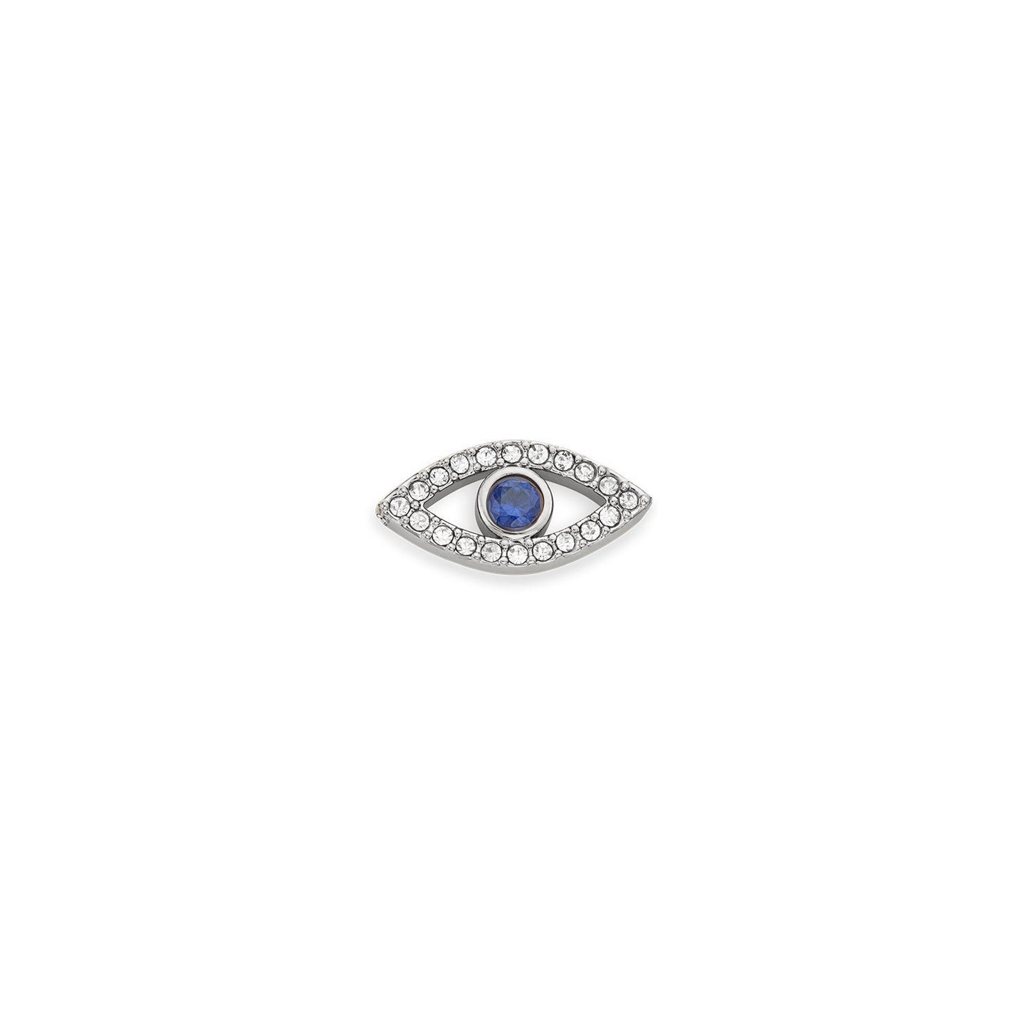 Custom Evil Eye Ring (Silver)