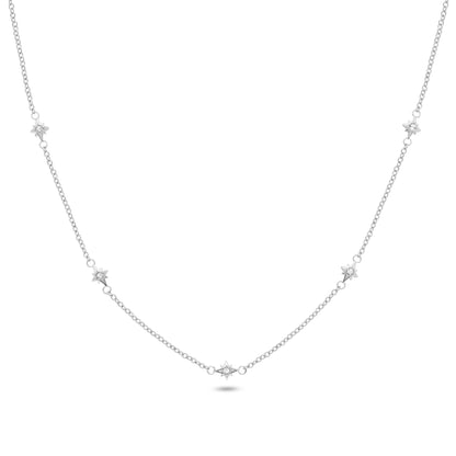 Padlock Necklace (Silver)