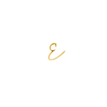 Made Mine Charms - Script Initial Charms (Gold)