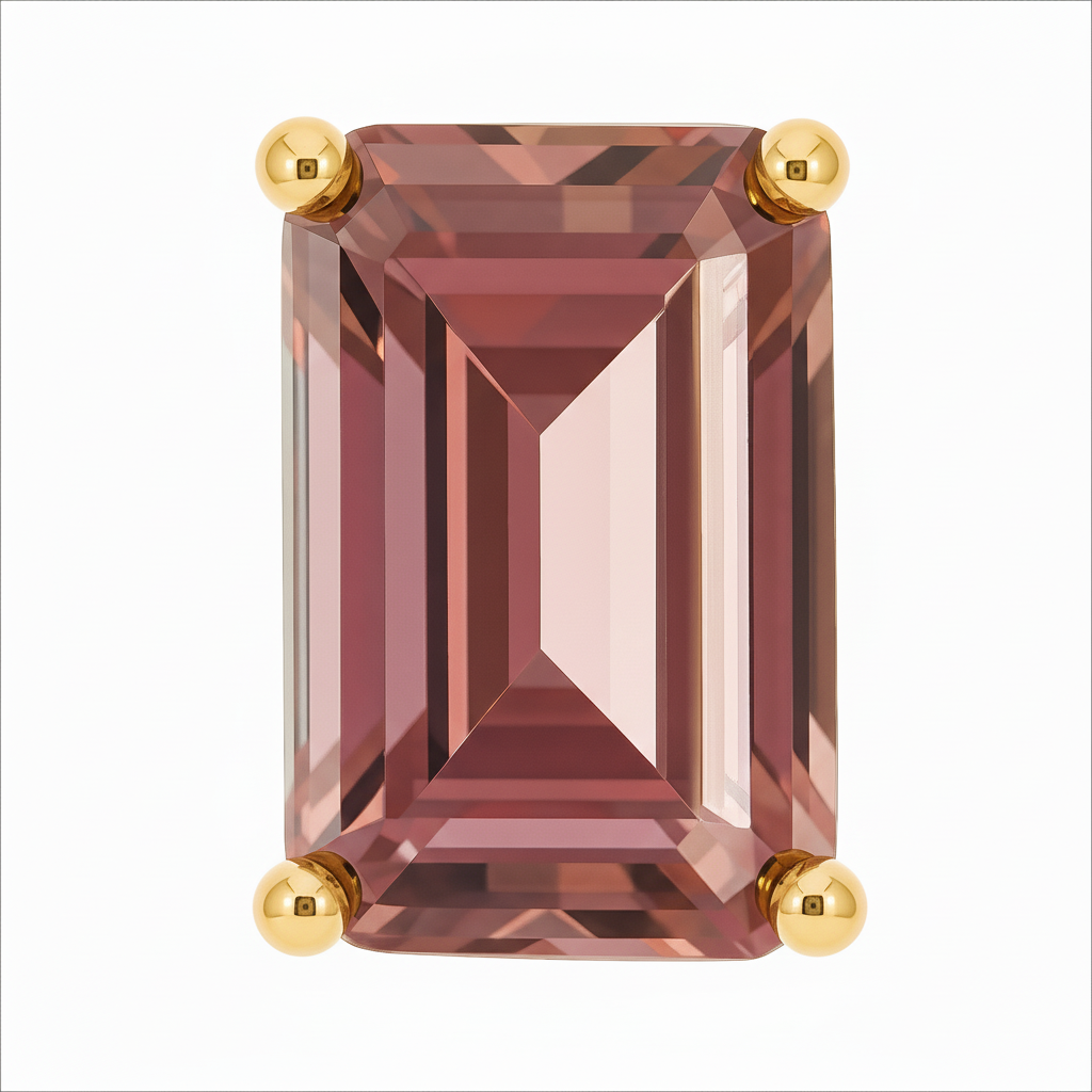 Emerald Cut Birthstone