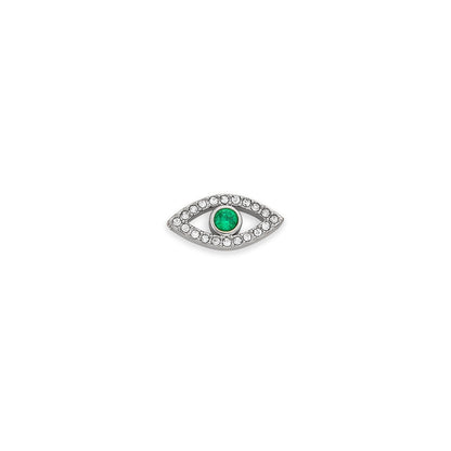 Made Mine Charms - Evil Eye Charms (Silver)