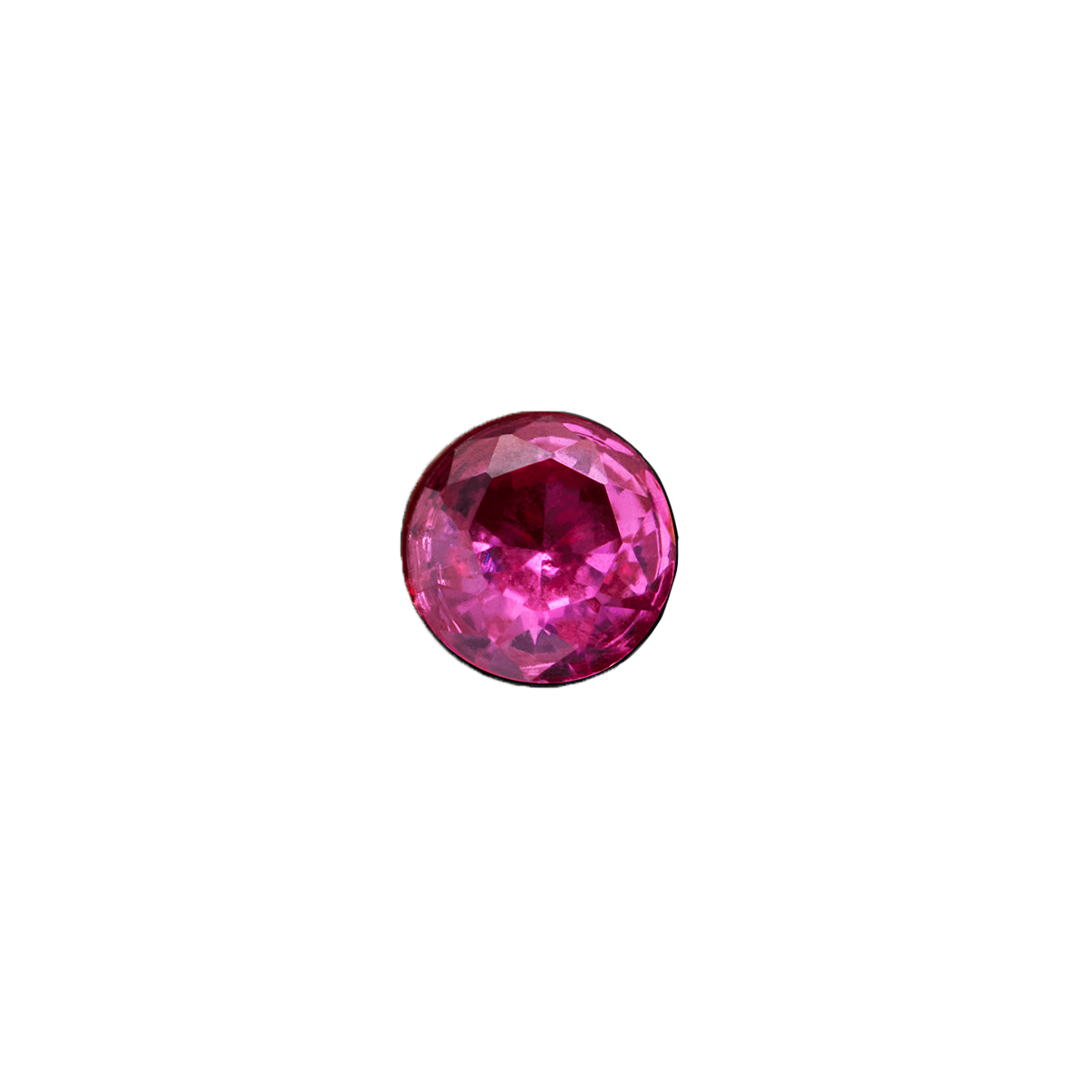 Mini Monogram Birthstone Tag Pendant (Silver)
