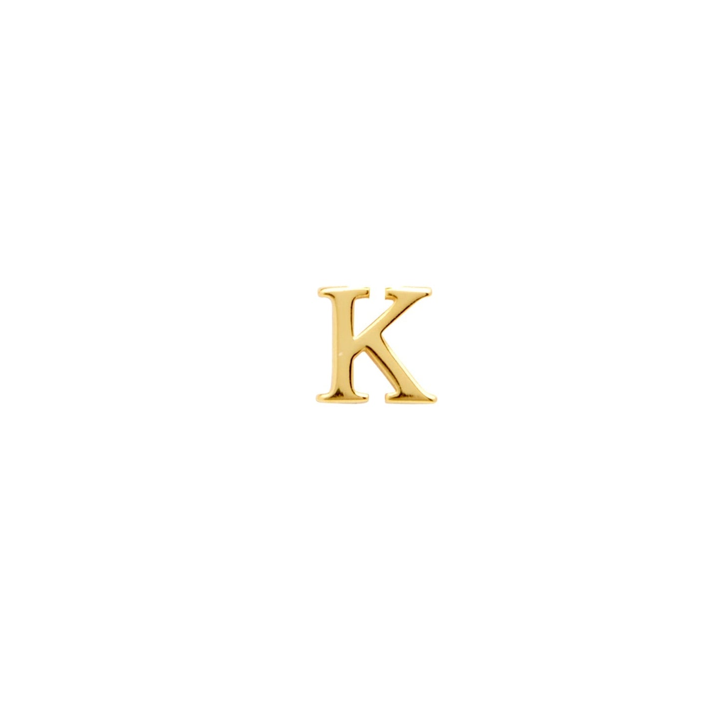 Made Mine Charms - Didot Initial Charm (Gold)